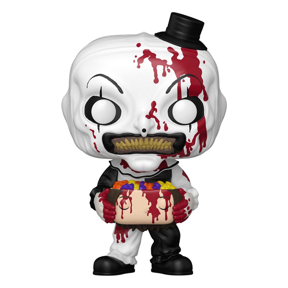 Terrifier 2 POP! Movies Vinyl Figure Art the Clown with Candy Filled Head 9 cm - M 2