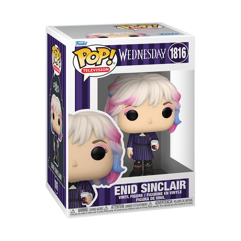 Wednesday POP! TV Vinyl Figure Enid 9 cm - M 1