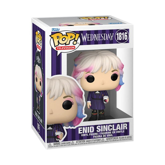 Wednesday POP! TV Vinyl Figure Enid 9 cm - M 1