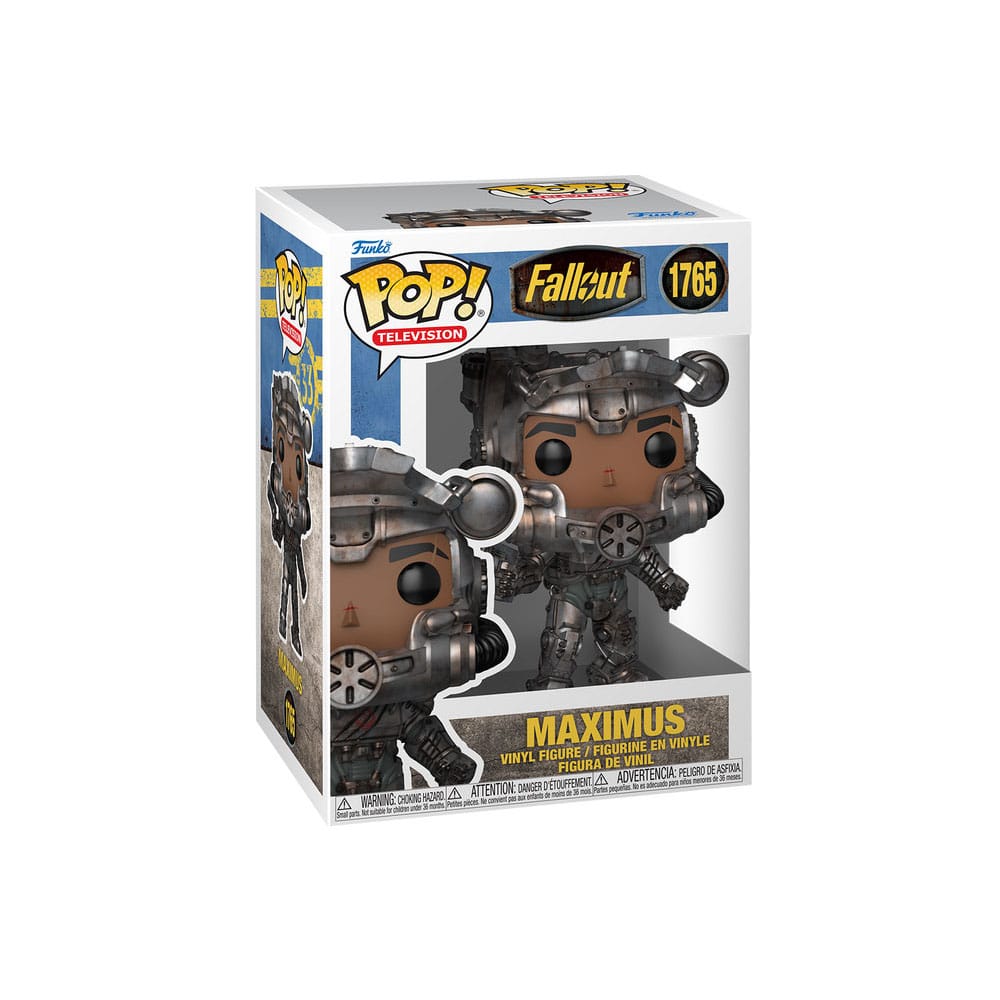 Fallout POP! TV Vinyl Figures Maximus - Limited Chase Edition - M 1