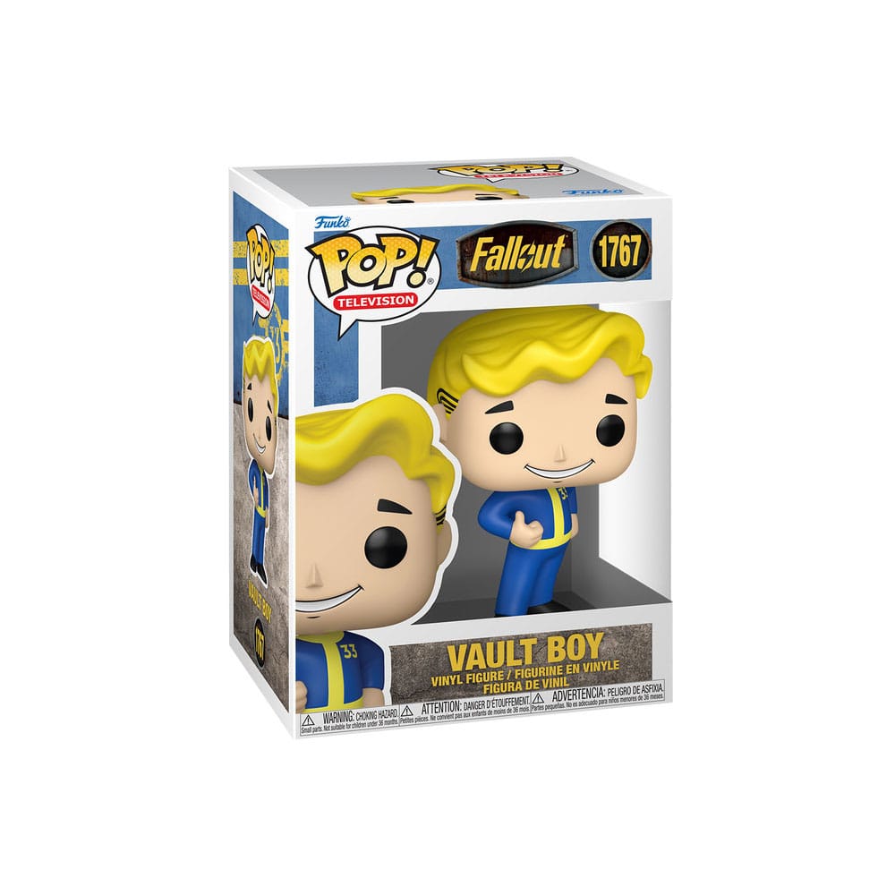 Fallout POP! TV Vinyl Figures Vault Boy - Cooper Howard - M 1