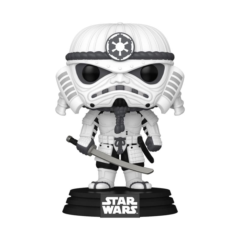 Star Wars: Swi Pop! Vinyl Figure Stormtrooper 9 Cm - M 2