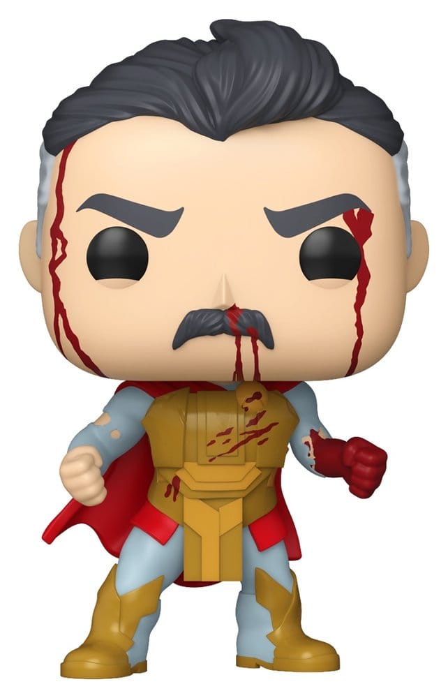 Invincible 2 Pop! Tv Vinyl Figure Omni-Man (Armor) (Bloody) 9 cm - M 2