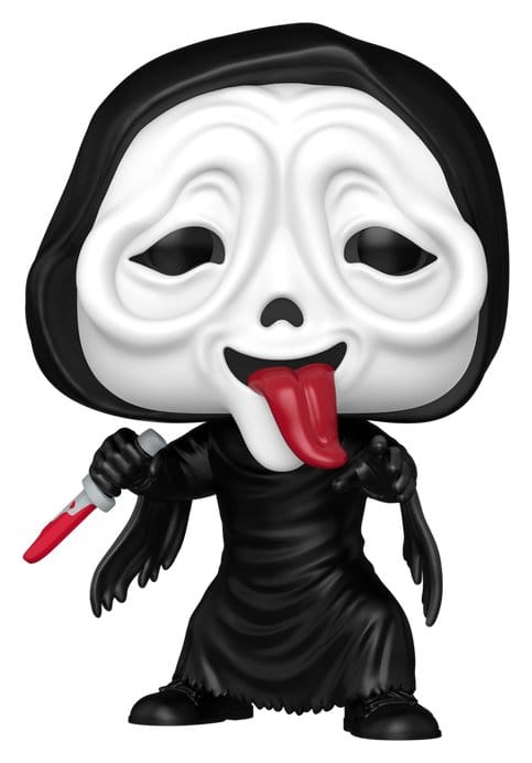 Scream Pop! Vinyl Figure Ghost Face With Tongue 9 cm - M 2