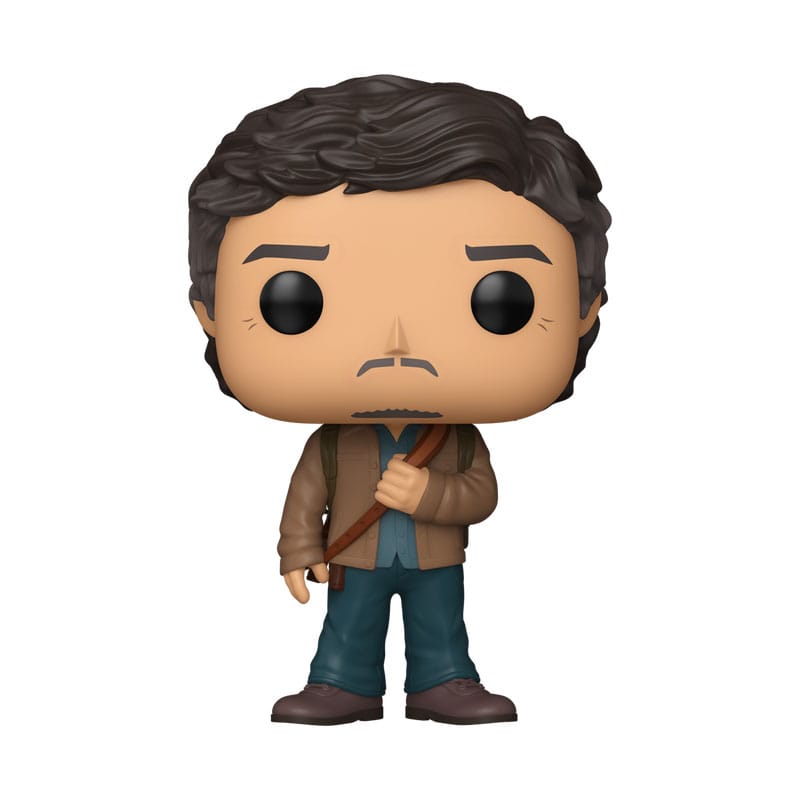 The Last Of Us Pop! Tv Vinyl Figures Joel Miller 9 Cm - M 2