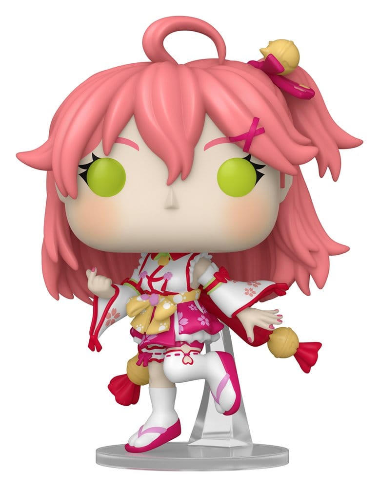 Hololive POP! Animation Vinyl Figure Sakura Miko 9 cm - M 2