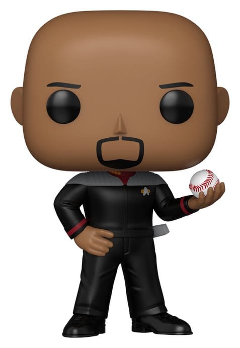 Star Trek: Deep Space Nine POP! Television Vinyl Figure Capt. Benjamin Sisko 9 cm - M 2