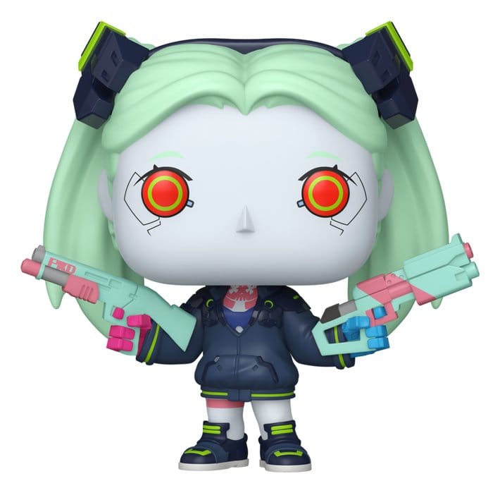 Cyberpunk Edgerunners Animation Pop! Vinyl Figure Rebecca 9 cm - M 2
