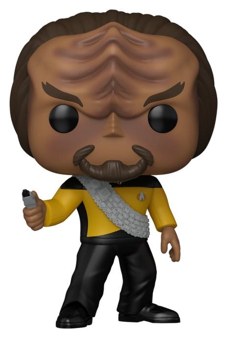 Star Trek TNG POP! Television Vinyl Figure Worf 9 cm - M 2
