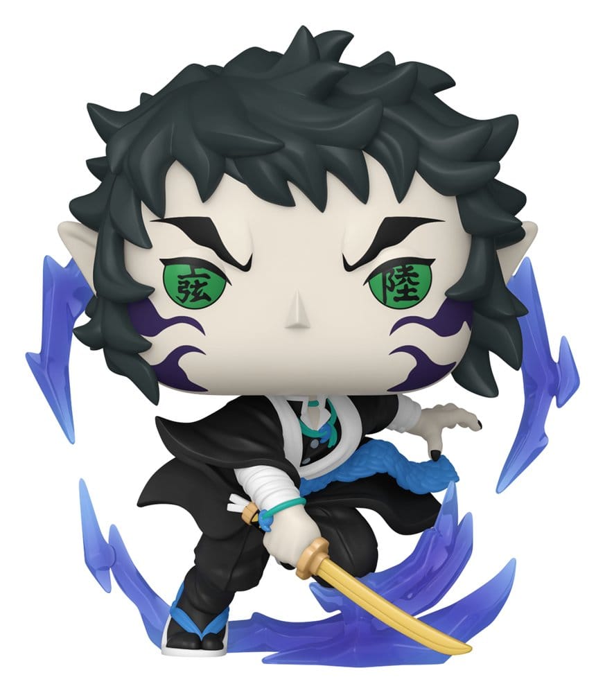 Demon Slayer: Kimetsu no Yaiba - The Movie POP! Animation Vinyl Figure Kaigaku 9 cm - M 2