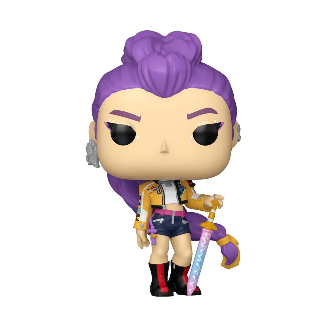 Kpop Demon Hunters Pop! Animation Vinyl Figure Rumi 9 Cm - M 2