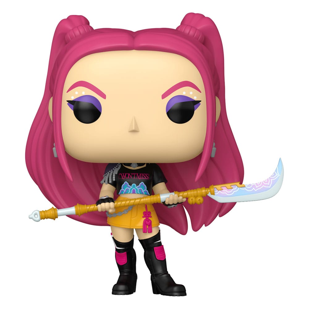 Kpop Demon Hunters Pop! Animation Vinyl Figure Mirai 9 Cm - M 2
