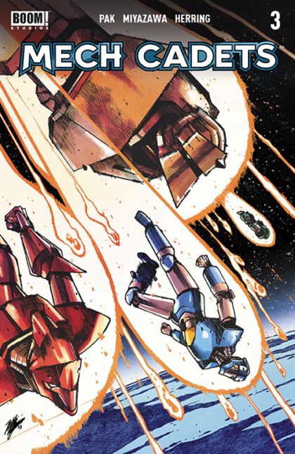 2023 - Mech Cadets #3 Var. A - M - ENG - PRE-ORDER 1