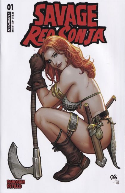 2023 - Savage Red Sonja #1 Var. B - Part One - M - ENG - PRE-ORDER 1