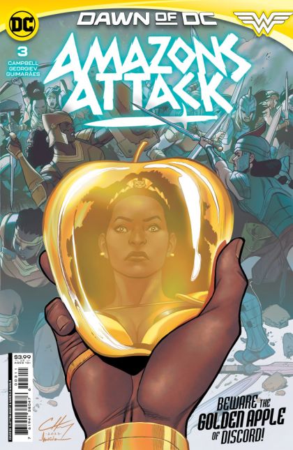 2023 - Amazons Attack, Vol. 2 #3 Var. A - M - ENG - PRE-ORDER 1