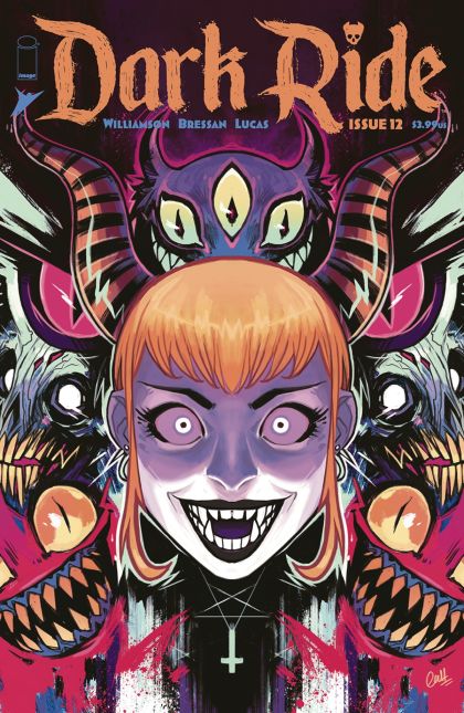2024 - Dark Ride #12 Var. B - M - ENG - PRE-ORDER 1