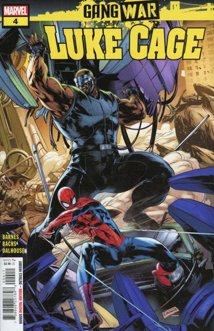 2024 - Luke Cage: Gang War #4 Var. A - M - ENG - PRE-ORDER 1