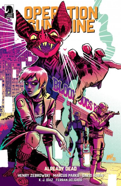 2024 - Operation Sunshine: Already Dead #1 Var. D - M - ENG - PRE-ORDER 1