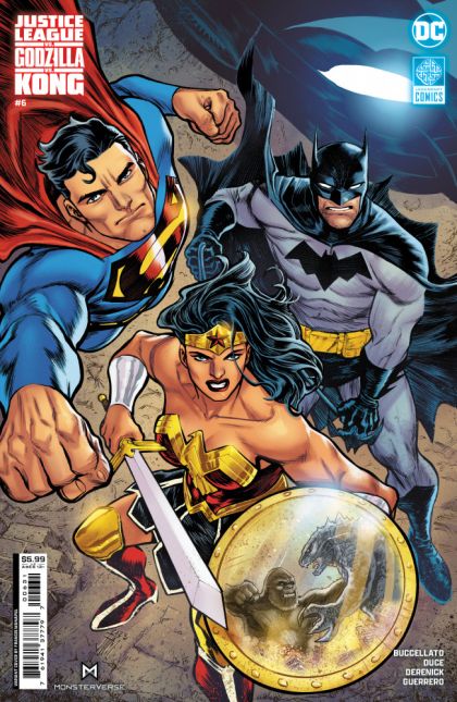 2024 - Justice League vs. Godzilla vs. Kong #6 Var. C - M - ENG - PRE-ORDER 1