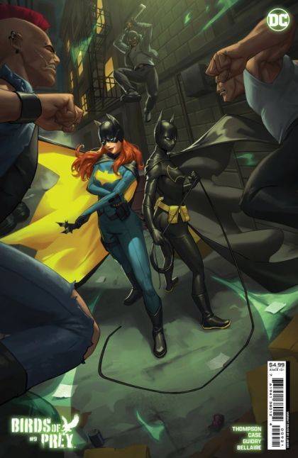 2024 - Birds of Prey, Vol. 5 #9 Var. B - M - ENG - PRE-ORDER 1