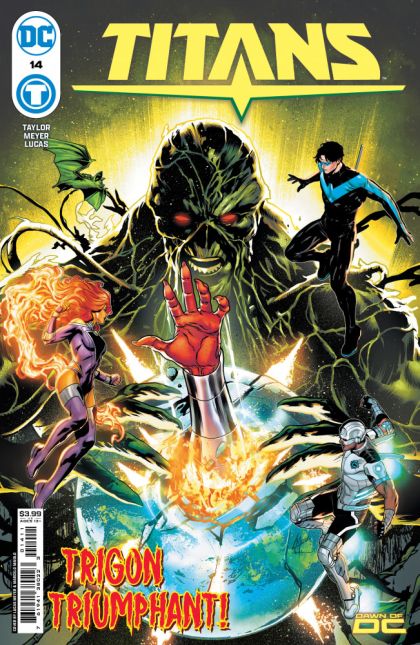 2024 - Titans, Vol. 4 #14 Var. A - Part 7 - M - ENG - PRE-ORDER 1