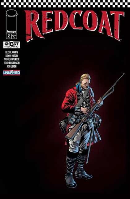 2024 - Redcoat #7 Var. A - M - ENG - PRE-ORDER 1