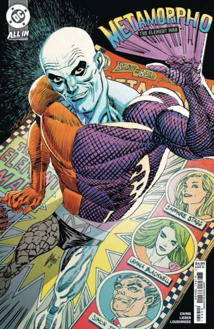 2025 - Metamorpho: The Element Man #2 Var. B - M - ENG - PRE-ORDER 1
