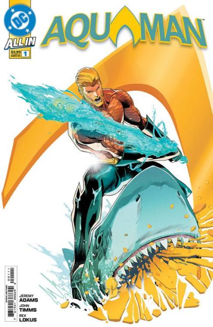 2025 - Aquaman, Vol. 9 #1 Var. A - The Rising Tide - M - ENG 1