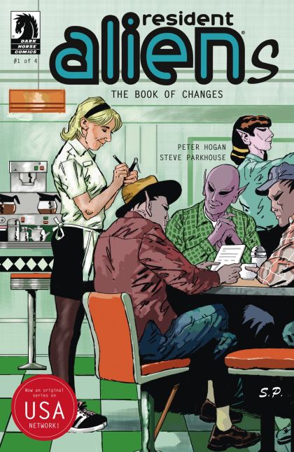 2025 - Resident Alien: The Book of Changes #1 - M - ENG - PRE-ORDER 1