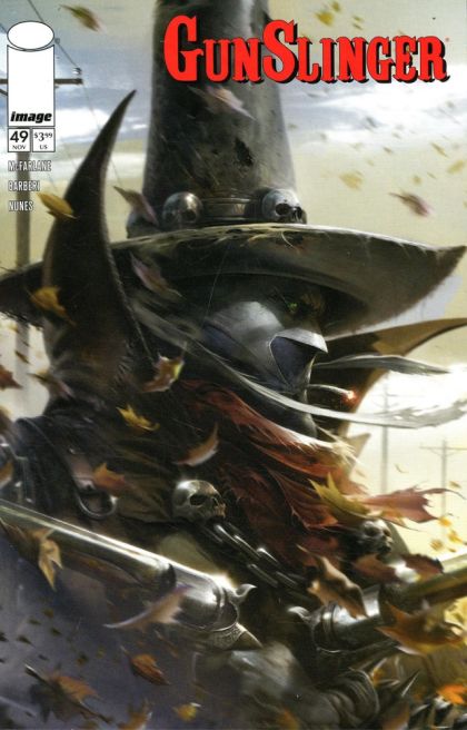 2025 - Gunslinger Spawn #49 Var. A - M - ENG - PRE-ORDER 1