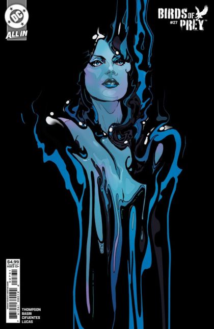 2025 - Birds of Prey, Vol. 5 #27 Var. B - M - ENG - PRE-ORDER 1