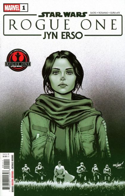 2026 - Star Wars: Rogue One - Jyn Erso #1 Var. A - M - ENG - PRE-ORDER 1
