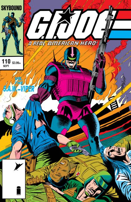 2026 - G.I. Joe: A Real American Hero #110 Var. C - M - ENG 1