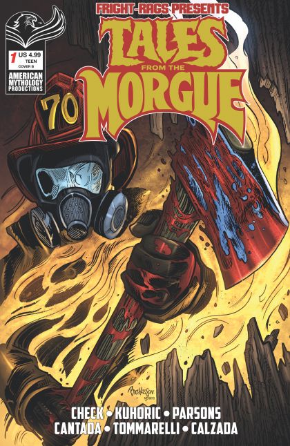 2026 - Fright Rags Presents Tales From The Morgue #1 Var. B - M - ENG - PROMO 1