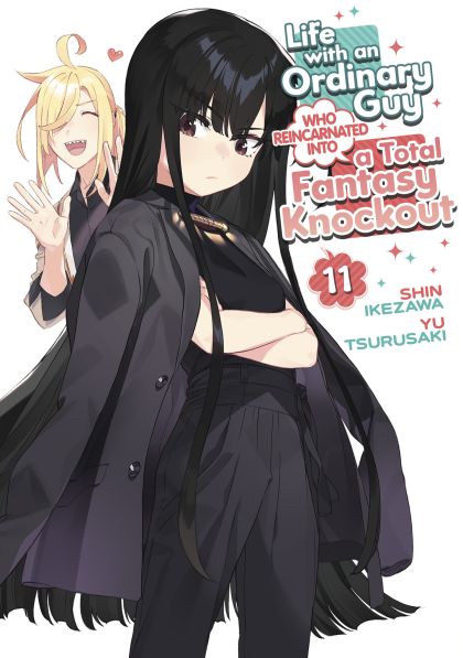 2026 - Life with an Ordinary Guy who Reincarnated into a Total Fantasy Knockout #11 - M - ENG - PROMO 1