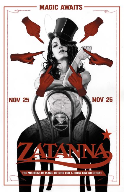 2026 - Zatanna, Vol. 4 #8 Var. B - M - ENG - PROMO 1