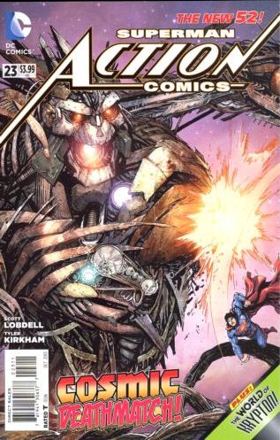 2013 - Action Comics, Vol. 2 #23 Var. A - Atomic Knights - M - ENG - PRE-ORDER 1