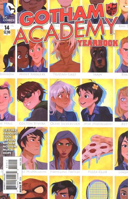 2016 - Gotham Academy #14 - Part One - M - ENG - PRE-ORDER 1