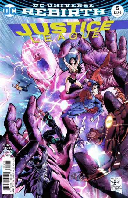 2016 - Justice League, Vol. 2 #5 Var. A - Finale - M - ENG - PRE-ORDER 1