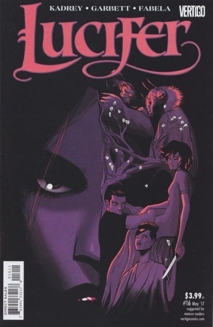 2017 - Lucifer, Vol. 2 #16 - Road Tripping - M - ENG - PRE-ORDER 1