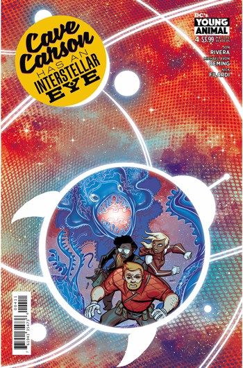 2018 - Cave Carson Has An Interstellar Eye #4 - The Runaway World / Cave Carson Has an Educational Podcast #004 - M - ENG - PRE-ORDER 1