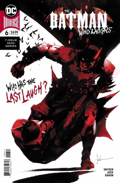 2019 - The Batman Who Laughs (2018) #6 Var. A - Part 6 - M - ENG - PRE-ORDER 1