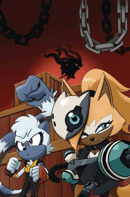 2020 - Sonic the Hedgehog: Tangle & Whisper TP #1 - M - ENG - PRE-ORDER 1