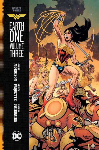 2021 - Wonder Woman: Earth One #3 - M - ENG - PRE-ORDER 1
