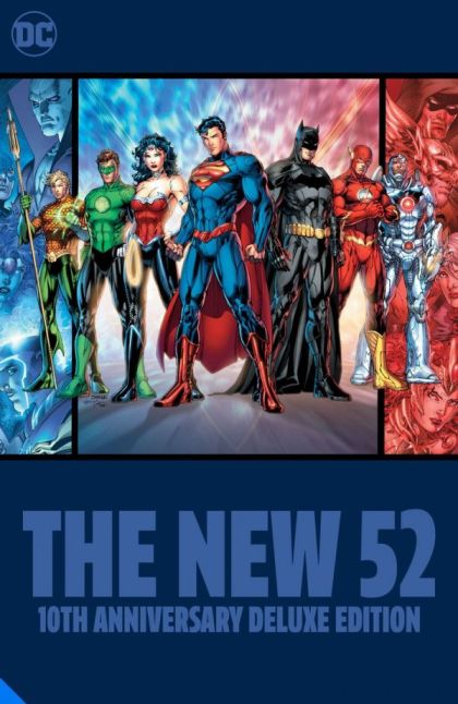 2021 - The New 52: The 10th Anniversary Deluxe Edition #1 - M - ENG - PRE-ORDER 1