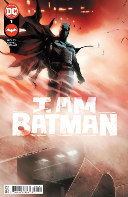 2021 - I Am Batman #1 Var. A - The Beginning - M - ENG - PRE-ORDER 1