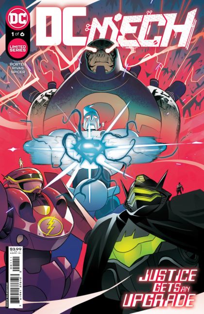 2022 - DC: Mech #1 Var. A - M - ENG - PRE-ORDER 1