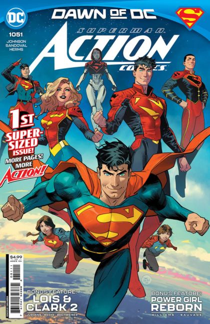 2023 - Action Comics, Vol. 3 #1051 Var. A - Speeding Bullets, Part 1 / Home Again, Part One / Head Like A Whole, Part One - M - ENG - PRE-ORDER 1