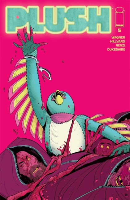 2023 - Plush (Image Comics) #5 Var. A - M - ENG - PRE-ORDER 1