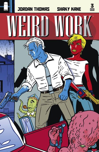 2023 - Weird Work (Image Comics) #3 Var. A - M - ENG - PRE-ORDER 1